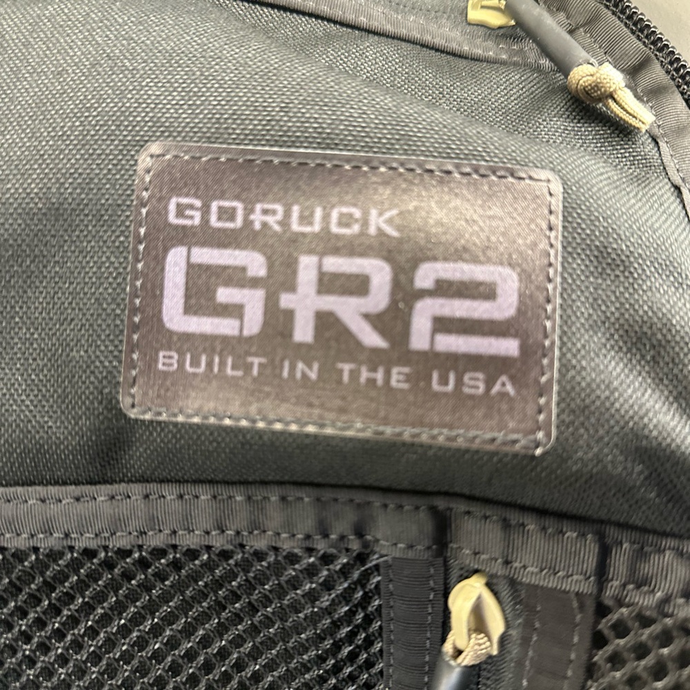 GORUCK G2 40L Built in USA -Black Great Used Condition - Picture 5 of 17